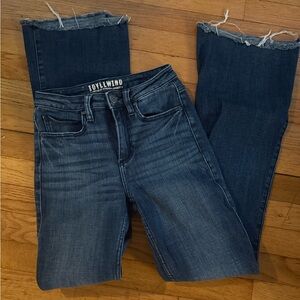 Idyllwind Women's Dark Blue Straight Leg Jeans